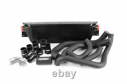 Perrin Front Mount Intercooler FMIC with Boost Pipings for 08-14 WRX (Black)