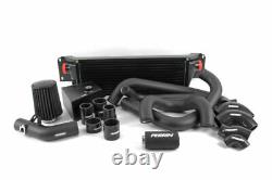 Perrin Front Mount Intercooler FMIC with Boost Pipings for 18-20 STi (Black)