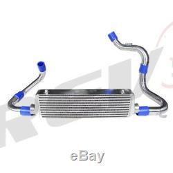 REV9 FMIC Front Mount Intercooler Kit For Audi A4 B7 8K 06-10 2.0T Turbo 400hp