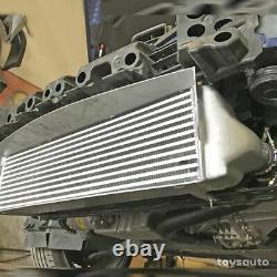 REV9 FMIC Front Mount Intercooler Silver for Ford Focus ST 2.0 Turbo 13-18 400hp