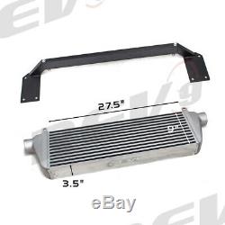 REV9 FRONT MOUNT INTERCOOLER WITH BOOST PIPINGS KIT FOR 15-20 SUBARU WRX 27.5x9