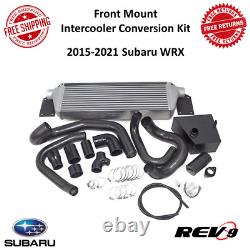 REV9 Front Mount Intercooler Conversion Kit For 2015-2021 Subaru WRX Only