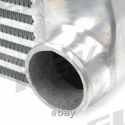 REV9 universal fit V-MOUNT TURBO INTERCOOLER FMIC 25X12X3.5/ 550HP/ 2.75 IN/OUT
