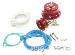 Red 2.5 Flange Mount Adjustable Type Rs Red Blow Off Valve Bov Turbo Charge