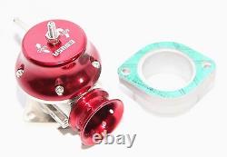Red 2.5 Flange Mount Adjustable Type Rs Red Blow Off Valve Bov Turbo Charge