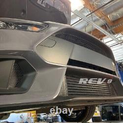 Rev9 Aluminum Front Mount Intercooler 300-600HP Fits 15-18 Ford Focus RS MK3