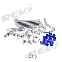Rev9 Bolt On Front Mount Intercooler Kit For 02-06 Acura Rsx / Type-s Dc5 400hp