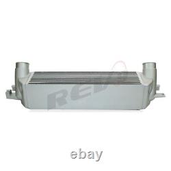 Rev9 FMIC Front Mount Intercooler Silver for Mustang 15-23 EcoBoost 2.3L Turbo