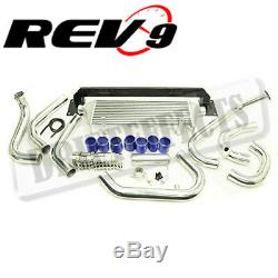 Rev9 For 08-13 Impreza Wrx Sti Bolt-on Front Mount Intercooler Kit Fmic Set