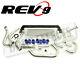 Rev9 For 08-13 Impreza Wrx Sti Bolt-on Front Mount Intercooler Kit Fmic Set