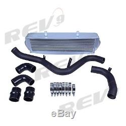 Rev9 For Ford Focus ST 2013-2017 Bolt On Front Mount Intercooler Kit Piping