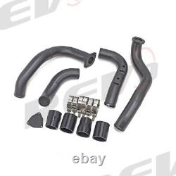Rev9 Front Mount Intercooler Charge Pipe Kit for Honda Civic & Si 1.5L Turbo 16+
