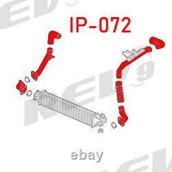 Rev9 Front Mount Intercooler Charge Pipe Kit for Honda Civic & Si 1.5L Turbo 16+