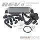 Rev9 Front Mount Intercooler Fmic With Bost Pipings For 15-20 Wrx