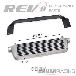 Rev9 Front Mount Intercooler FMIC with Bost Pipings for Subaru WRX 2015-21