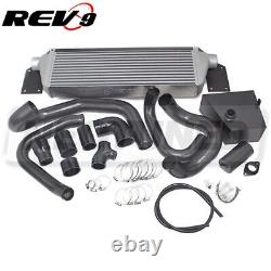 Rev9 Front Mount Intercooler Kit FMIC with Bost Pipings For Subaru WRX 2015-21