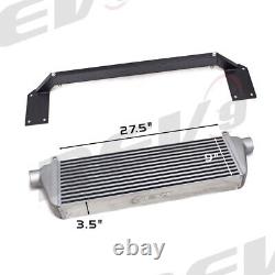 Rev9 Front Mount Intercooler Kit FMIC with Bost Pipings For Subaru WRX 2015-21