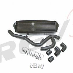 Rev9 Front Mount Intercooler Kit For Ford Focus St 13-18 Hatchback Stealth Black