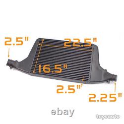 Rev9 Front Mount Intercooler Upgrade for A4 B9 Allroad A5 2.0T S4 S5 3.0T 17-19