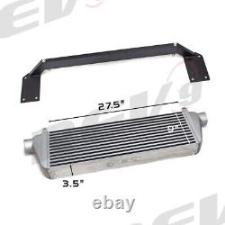Rev9 Front Mount Intercooler With Boost Pipings Kit Fmic Fit Wrx 2015-20
