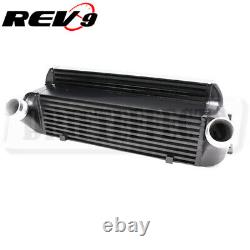 Rev9 Front-Side Mount Intercooler Kit For BMW 135i/M135i F20/F21 N55 2011-16