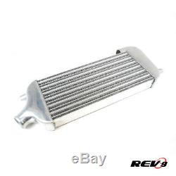Rev9 Type GD Aluminum FMIC Front mount Intercooler In out 2.5 28x11x2.75 400hp