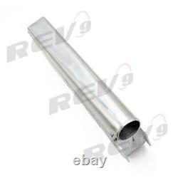 Rev9 Universal Type Z Front Mount Aluminum Intercooler Bar &plate, 3 In/out