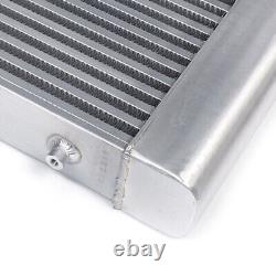 Same One Side Universal Aluminum Universal Intercooler 3Inlet/Outlet 31X13X3