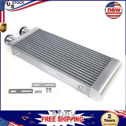 Same One Side Universal Aluminum Universal Intercooler 3Inlet/Outlet 31X13X3