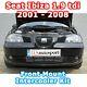Seat Ibiza 1.9 Tdi Lower Front Mount Intercooler Kit 2001 2008 Black