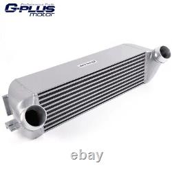 Silver Fit For 2012-up BMW M2/328i/335i/428i Front Mount Intercooler Turbo