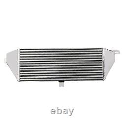 Silver Front Mount Intercooler For 2007 2008-2012 BMW Mini Cooper S R56 R57 1.6L