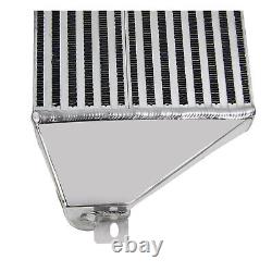 Silver Front Mount Intercooler For 2007 2008-2012 BMW Mini Cooper S R56 R57 1.6L