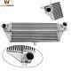 Silver Front Mount Intercooler For 2007-2012 Bmw Mini Cooper S R56 R57 1.6l 2006