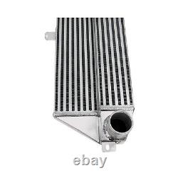 Silver Front Mount Intercooler For 2007-2012 BMW Mini Cooper S R56 R57 1.6L 2006
