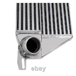 Silver Front Mount Intercooler For 2007-2012 BMW Mini Cooper S R56 R57 1.6L 2006