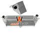 Silver Front Mount Intercooler For 2007-2012 Bmw Mini Cooper S R56 R57 1.6l 2011