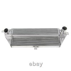 Silver Front Mount Intercooler For 2007-2012 BMW Mini Cooper S R56 R57 1.6L 2011