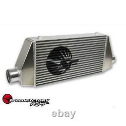 SpeedFactory HPX Side In/Out Front Mount Intercooler 3 In/3.5 Out 1000-1200HP