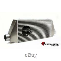SpeedFactory Side In/Out Universal Front Mount Intercooler 3.5 Core 1000hp