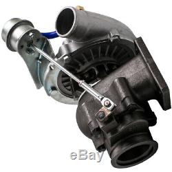 T04E Turbo Charger Kit 400+HP Stage III Wastegate+ 27x7x2.5 Intercooler + Piping