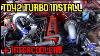 Td42 Turbo Install U0026 Front Mount Intercooler