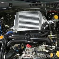Top Mount Intercooler for Subaru Impreza WRX Legacy GT Forester XT EJ25 Turbo