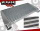 Tube & Fin 29x11x2.5 Top Inlet/exit Front Mount Tmic Intercooler For Audi Rs
