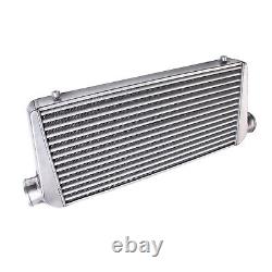 Tube & Fin 3 Inlet/Outlet Aluminum Front Mount Intercooler 31 x 13 x 3