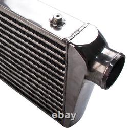 Tube & Fin 3 Inlet/Outlet Aluminum Front Mount Intercooler 31 x 13 x 3