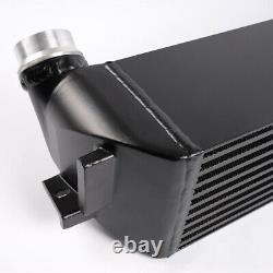 Turbo Aluminum Front Mount Intercooler Fit For Bmw F20 F30 1 2 3 4 Series Black
