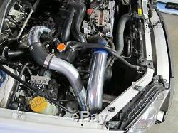 Turbo FMIC Front Mount Intercooler Kit For 05-09 10+ Subaru Legacy 2.5T