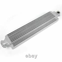 Turbo Front Mount Intercooler Bolt-On Fit For 2016-2017 Honda Civic1.5L -Silver