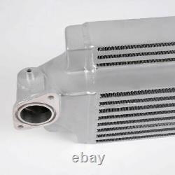 Turbo Front Mount Intercooler Bolt-On Fit For 2016-2017 Honda Civic1.5L -Silver